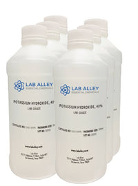Potassium Hydroxide, Lab Grade, 40% Solution