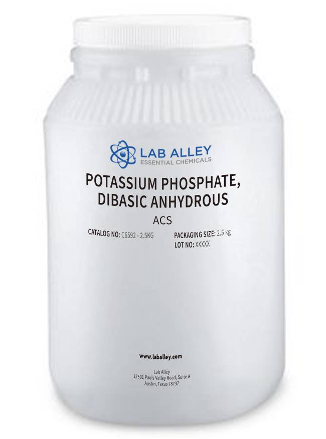 Potassium Phosphate Dibasic Anhydrous, ACS Grade