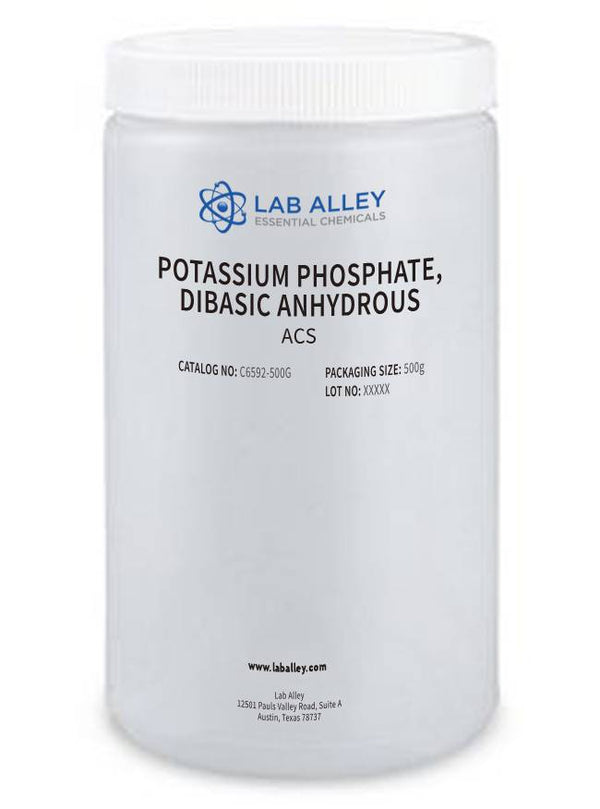 Potassium Phosphate Dibasic Anhydrous, ACS Grade