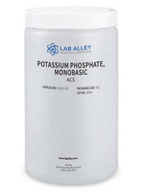 Potassium Phosphate Monobasic Crystal, ACS Grade