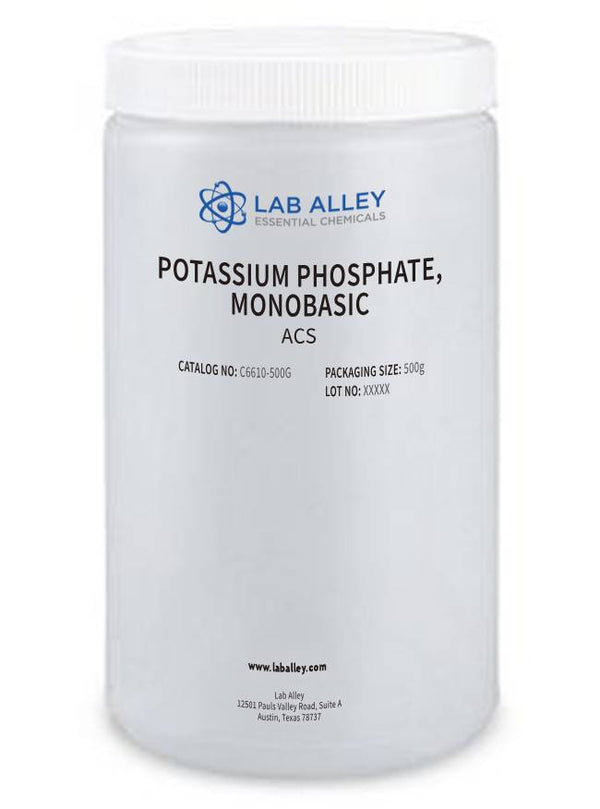 Potassium Phosphate Monobasic Crystal, ACS Grade