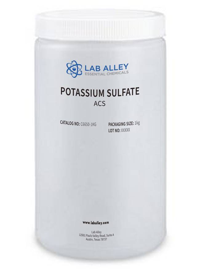 Potassium Sulfate, ACS Grade