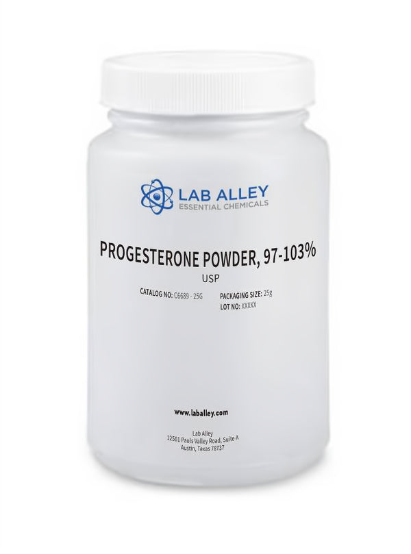 Progesterone Powder, USP Grade, 97-103%