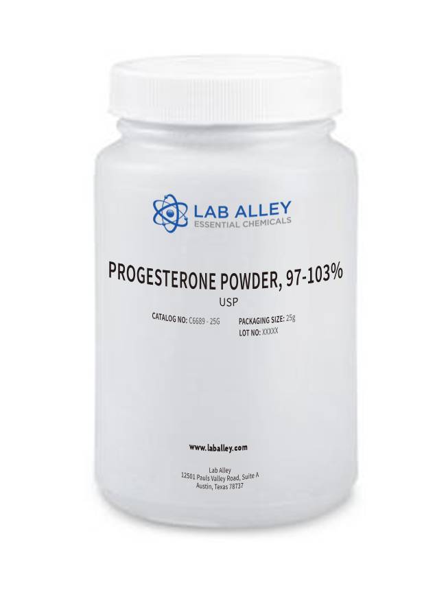 Progesterone Powder, USP Grade, 97-103%