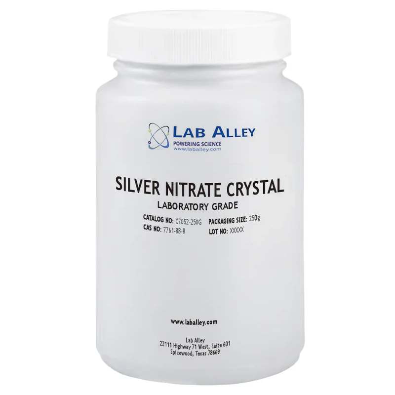 Silver Nitrate Crystal Lab Grade
