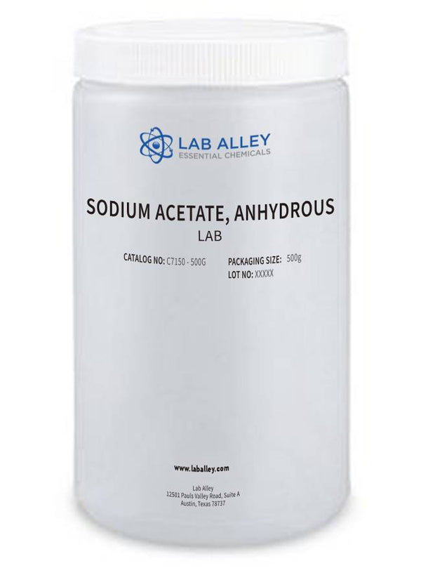 Sodium Acetate Anhydrous Lab Grade