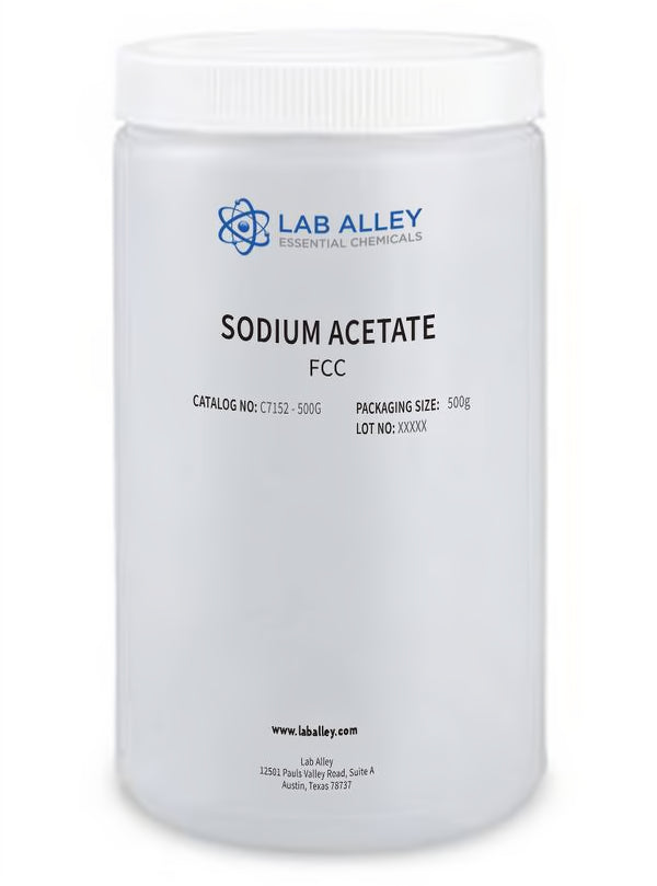 Sodium Acetate FCC Grade