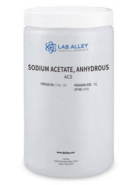 Sodium Acetate, Anhydrous, ACS Reagent Grade