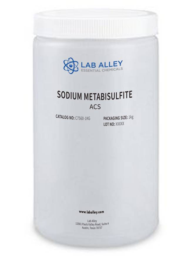 Sodium Metabisulfite, ACS Grade, Granular