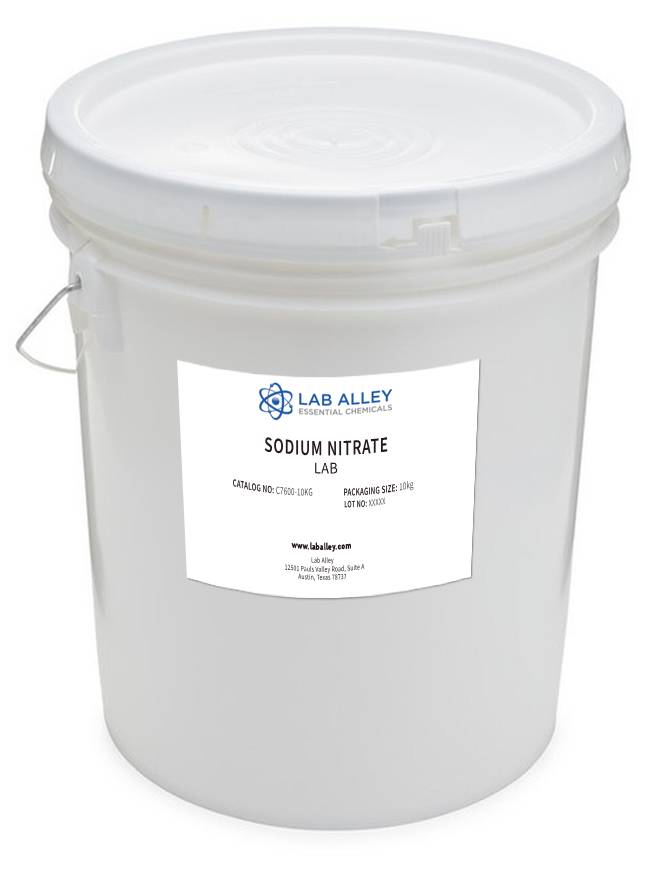 Sodium Nitrate, Granular, Lab Grade
