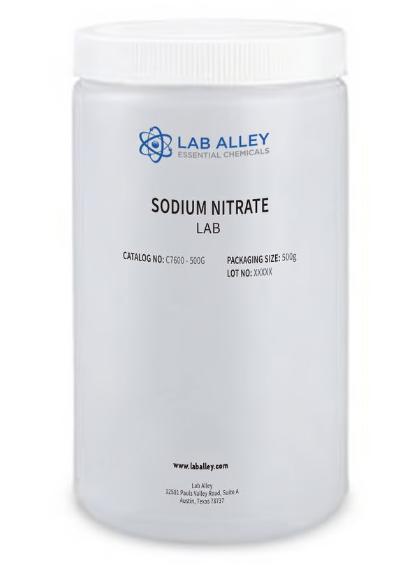 Sodium Nitrate, Granular, Lab Grade