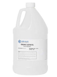 Organic Castor Oil, Cold Pressed
