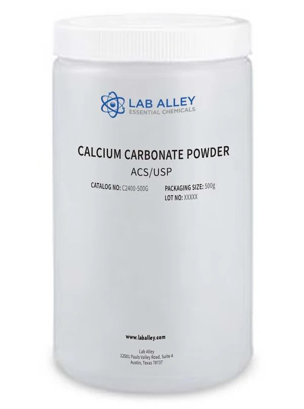 Calcium Carbonate Precipitated, ACS/USP Grade