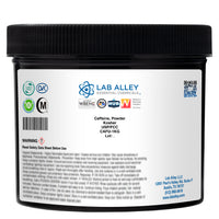Caffeine Powder, USP/FCC/Food Grade, Kosher, Halal