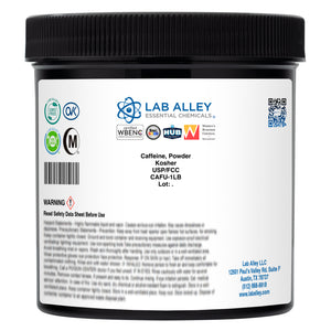 Caffeine Powder, USP/FCC/Food Grade, Kosher, Halal