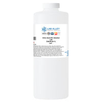 Citric Acid 25% Solution, Lab Grade