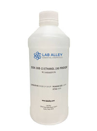 Ethanol 190 Proof (95%) w/ Lavender Oil (SDA 38B-13)