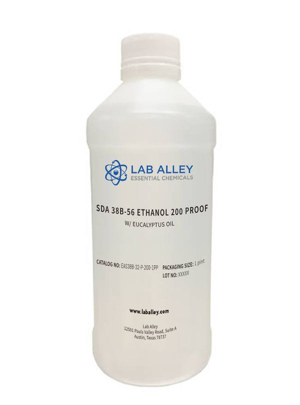 SDA 38B-56 Ethanol 200 Proof w/ Eucalyptus Oil