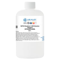 EDTA Disodium 0.2M Solution, Reagent Grade