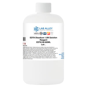 EDTA Disodium 1.0M Solution, Reagent Grade