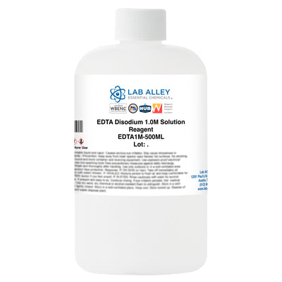 EDTA Disodium 1.0M Solution, Reagent Grade