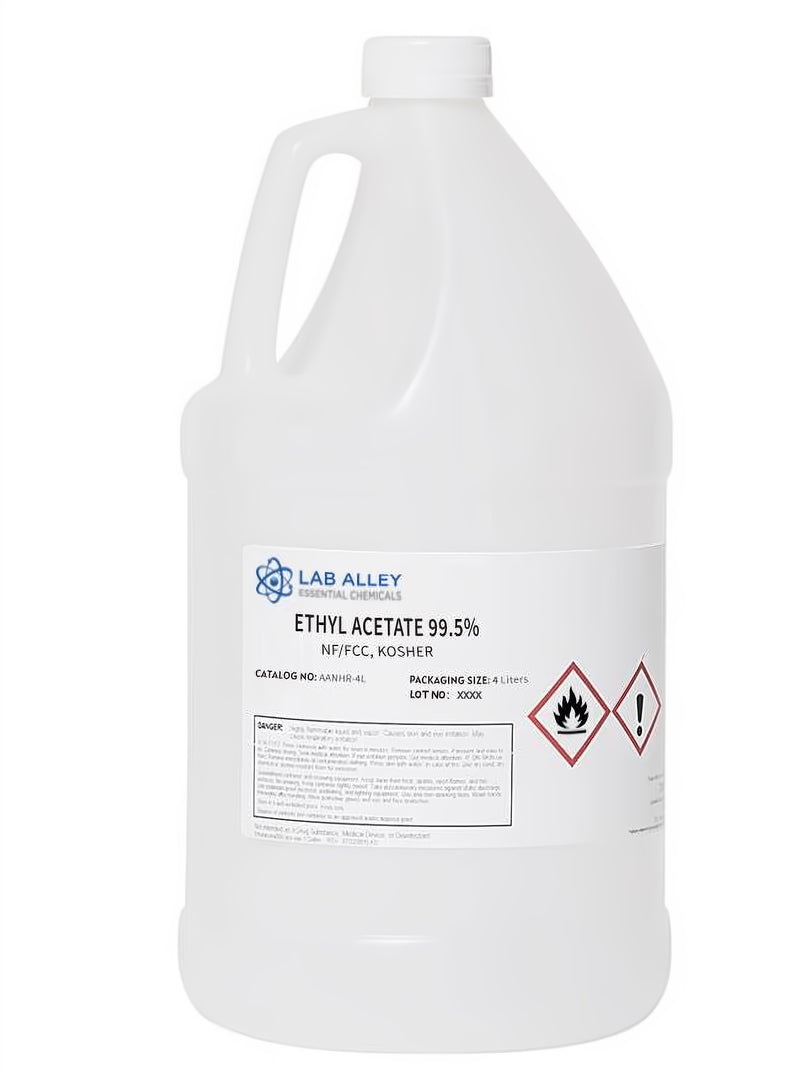 Ethyl Acetate 99.5% NF/FCC, Kosher