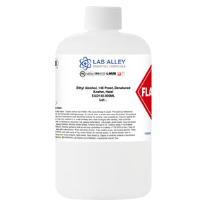 Ethanol 140 Proof (70%) Denatured Alcohol, Kosher, Halal