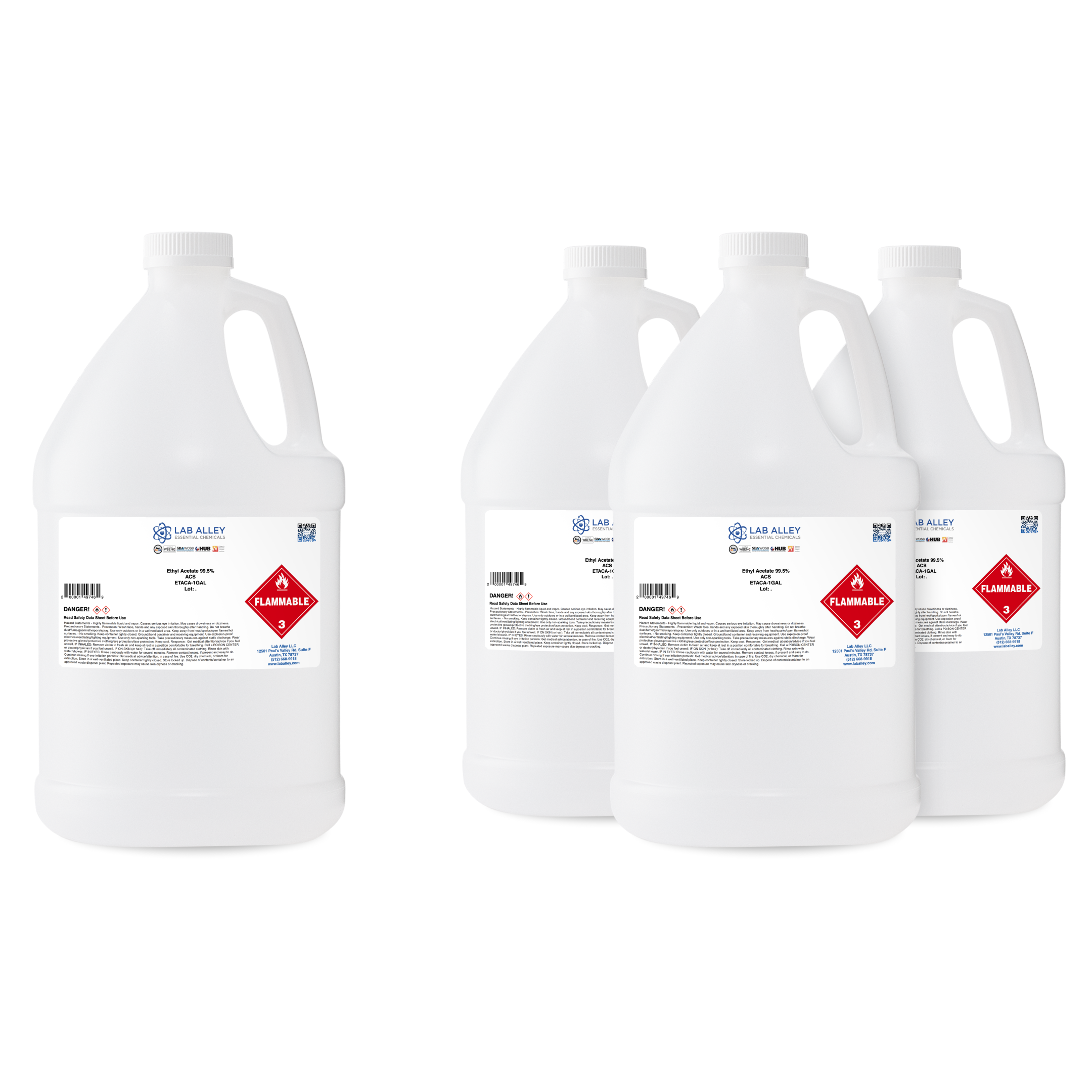Ethyl Acetate 99.5% ACS Grade