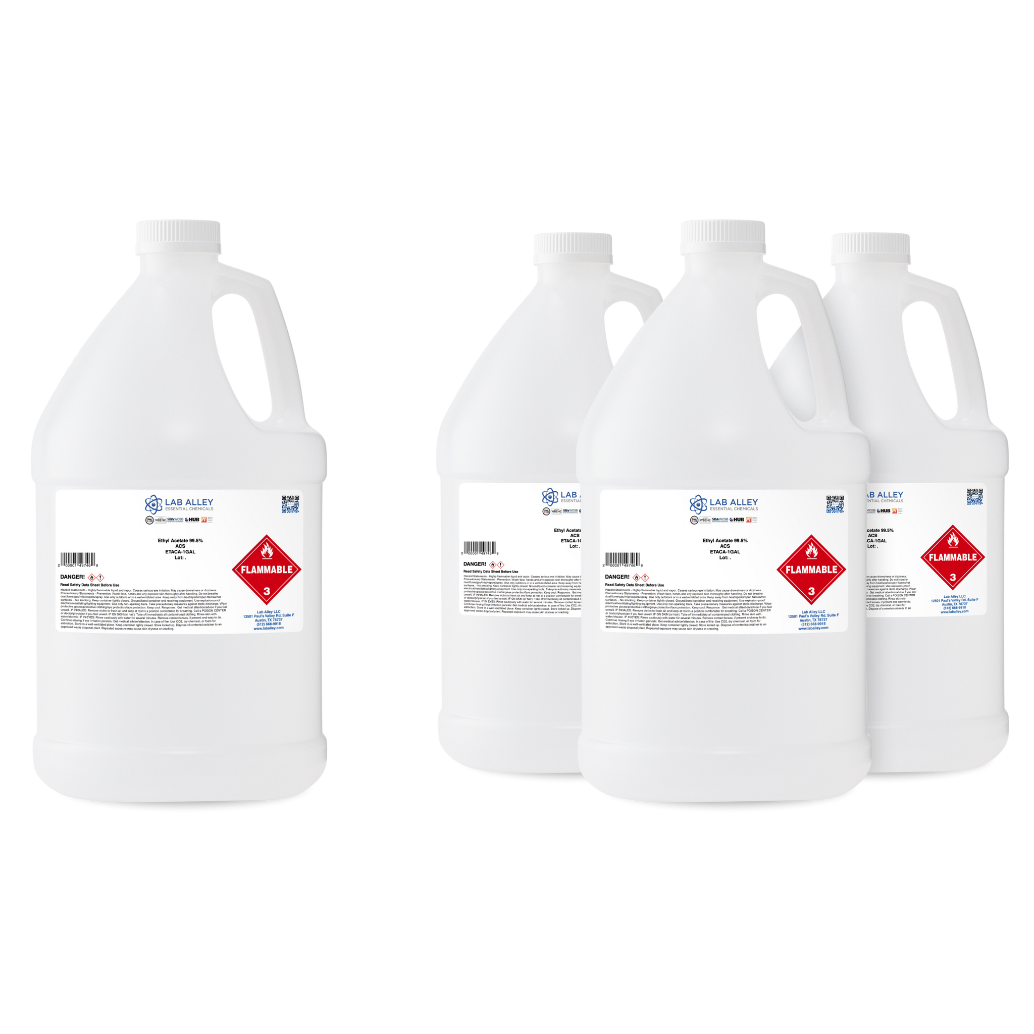 Ethyl Acetate 99.5% ACS Grade