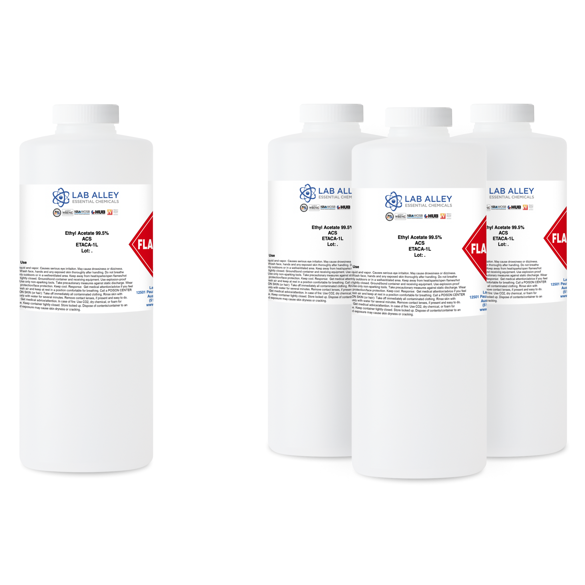 Ethyl Acetate 99.5% ACS Grade