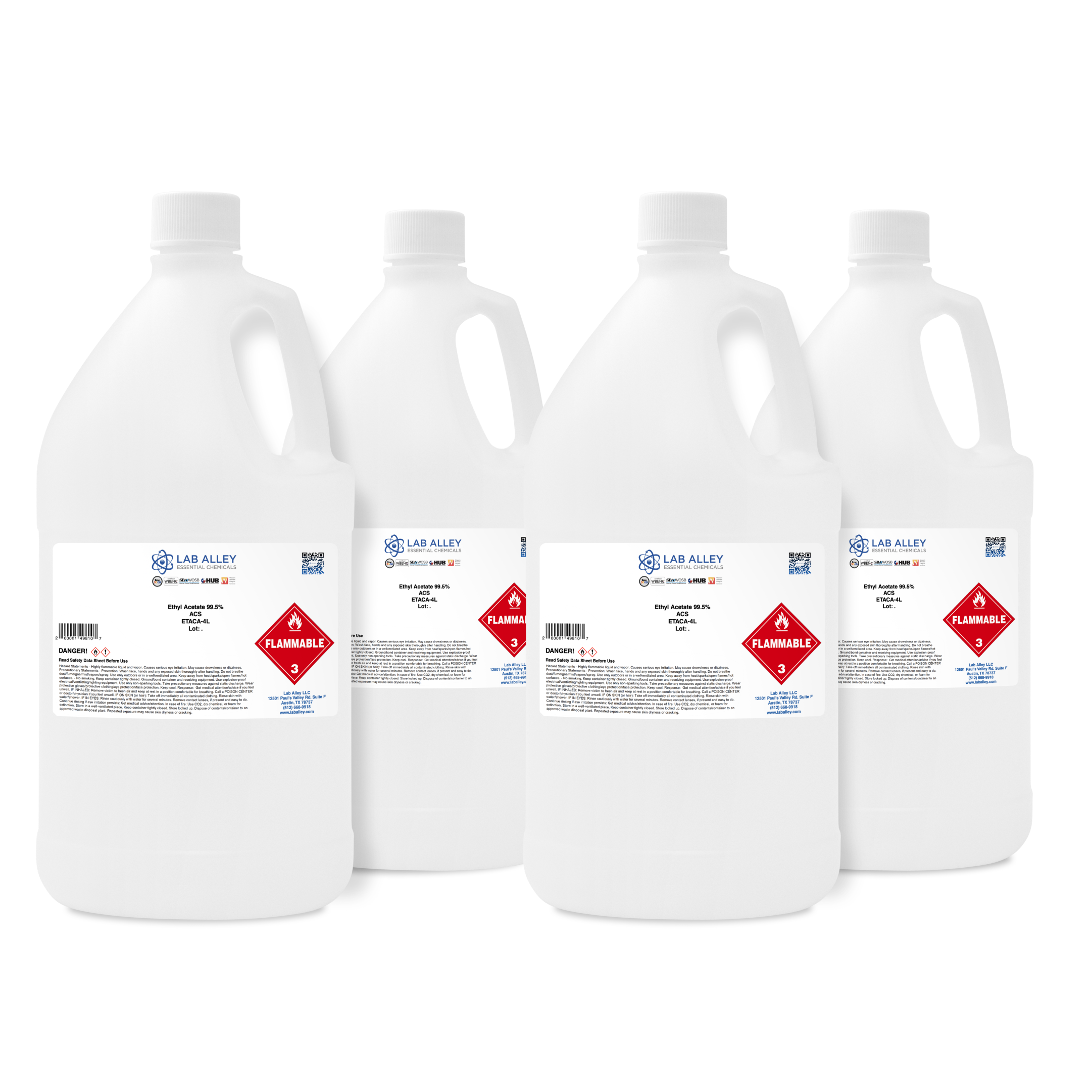 Ethyl Acetate 99.5% ACS Grade