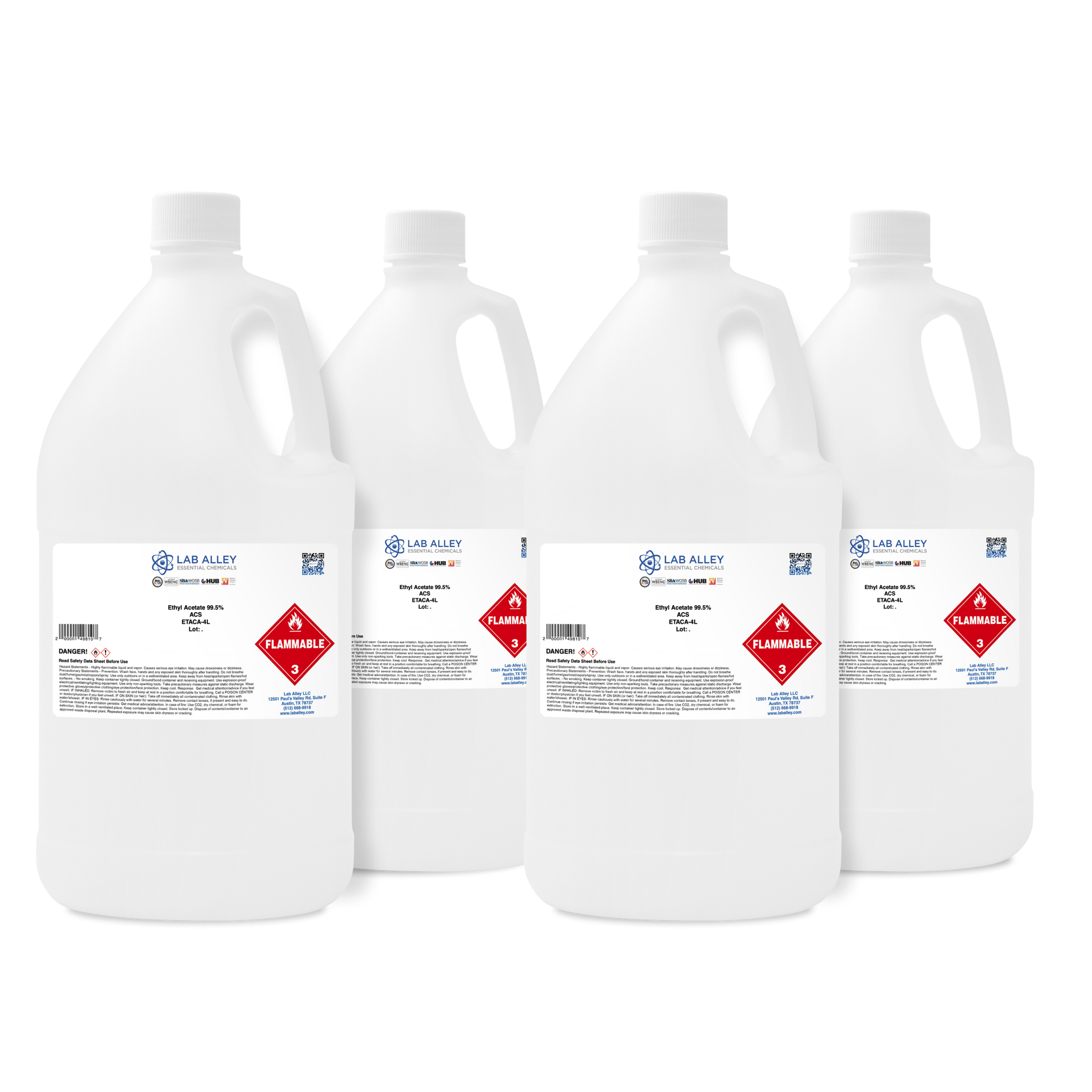 Ethyl Acetate 99.5% ACS Grade