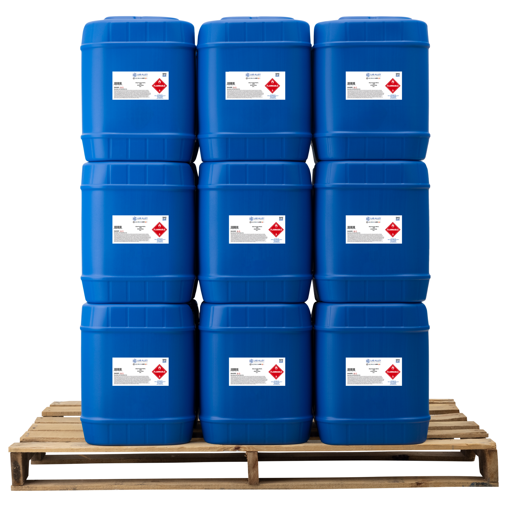 Ethyl Acetate 99.5% ACS Grade