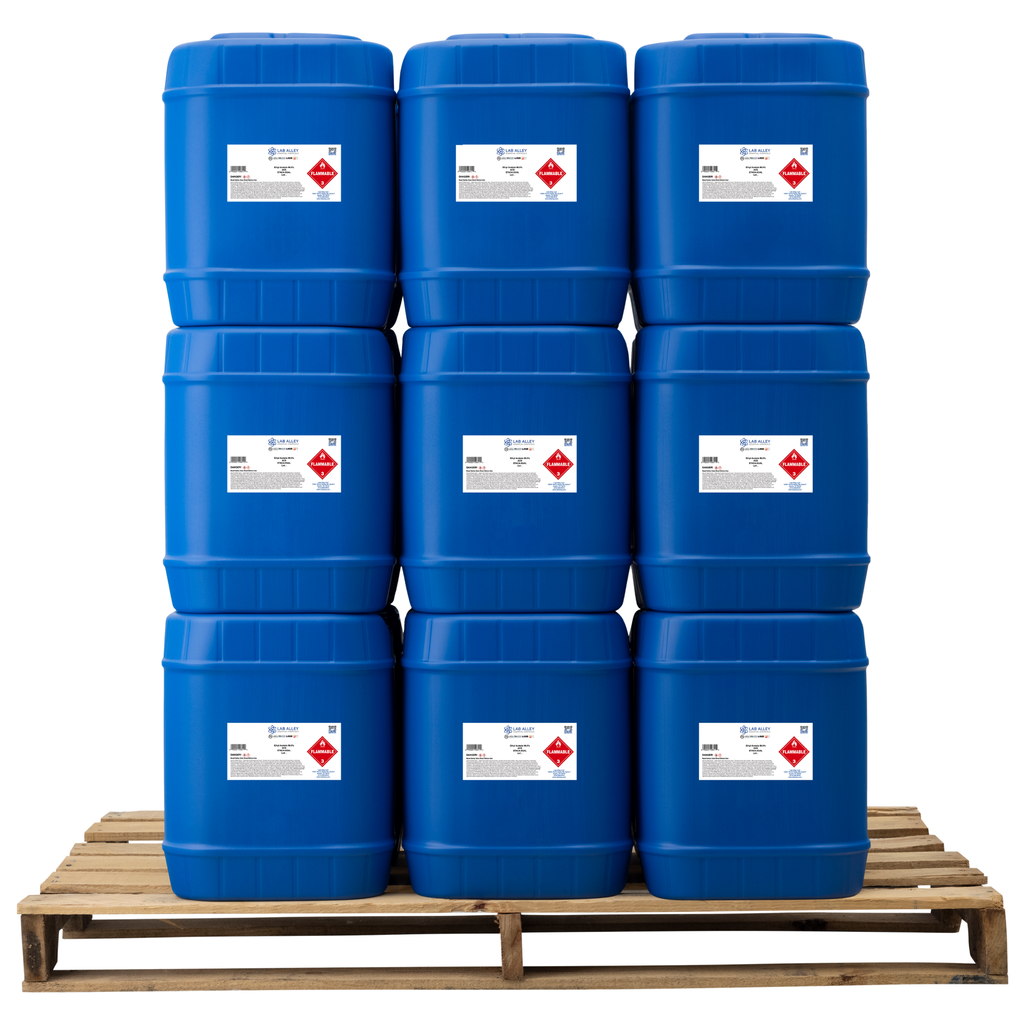 Ethyl Acetate 99.5% ACS Grade
