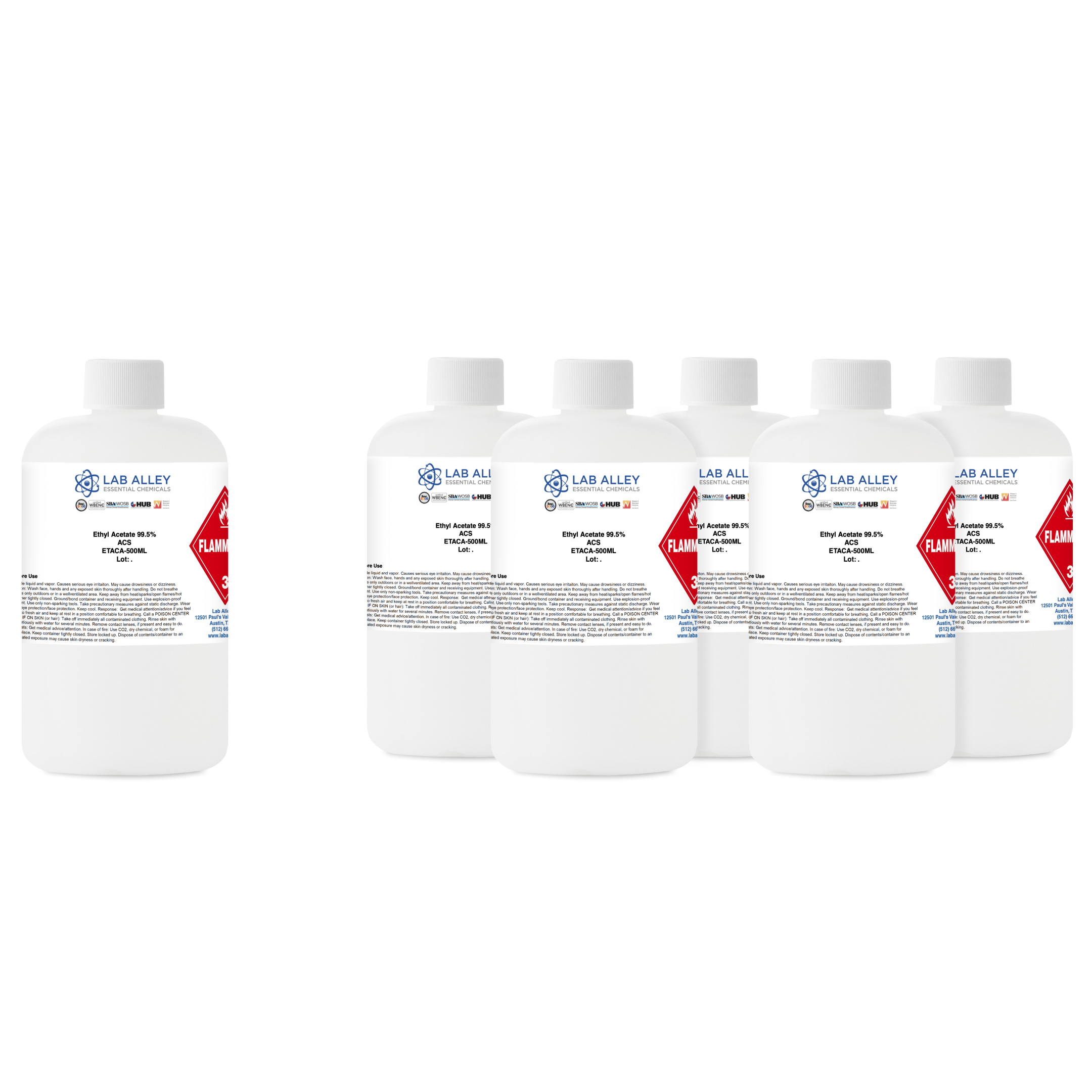 Ethyl Acetate 99.5% ACS Grade