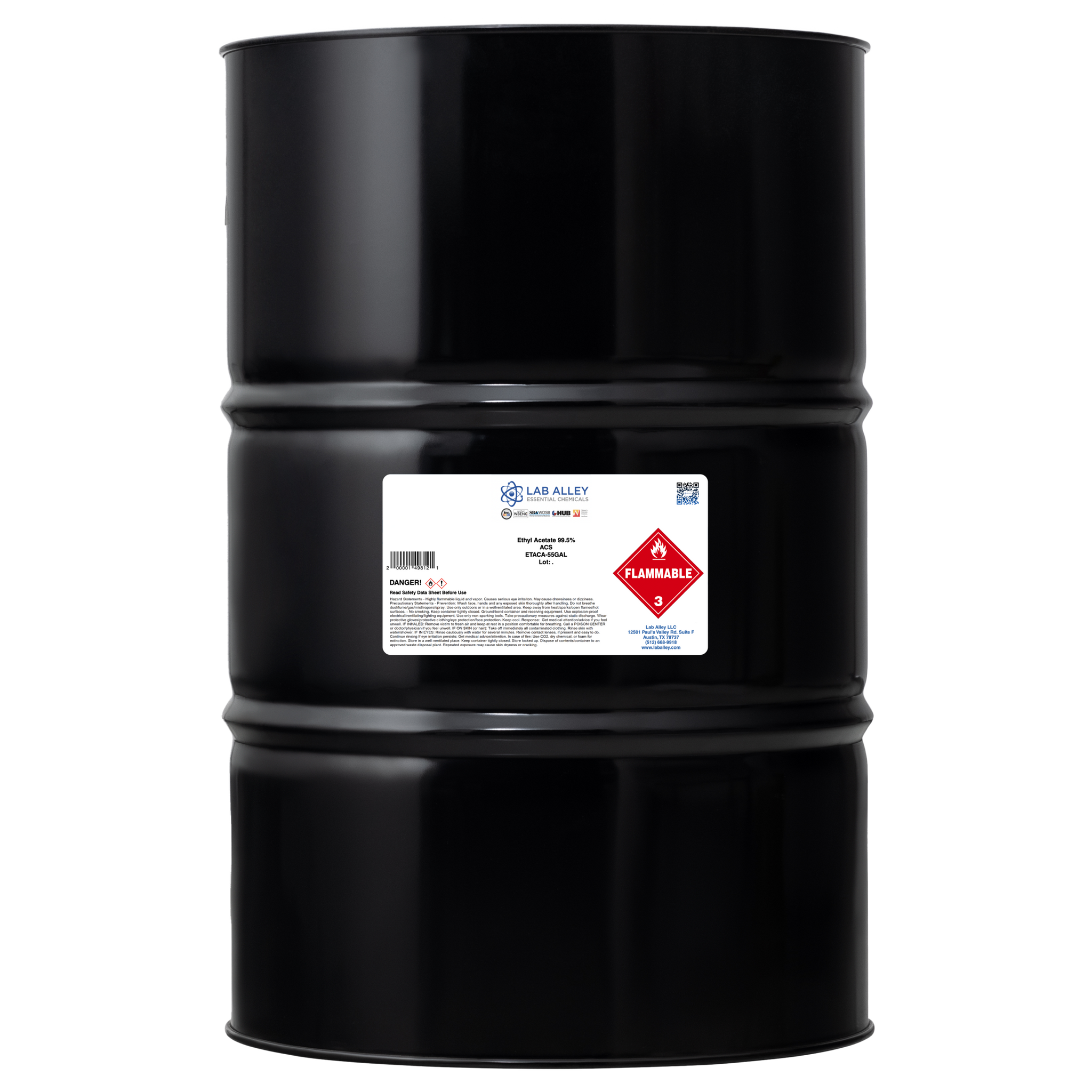 Ethyl Acetate 99.5% ACS Grade