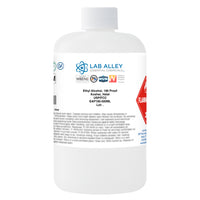 Ethanol 190 Proof (95%) Non-Denatured Alcohol, USP/FCC Food Grade, Kosher, Halal