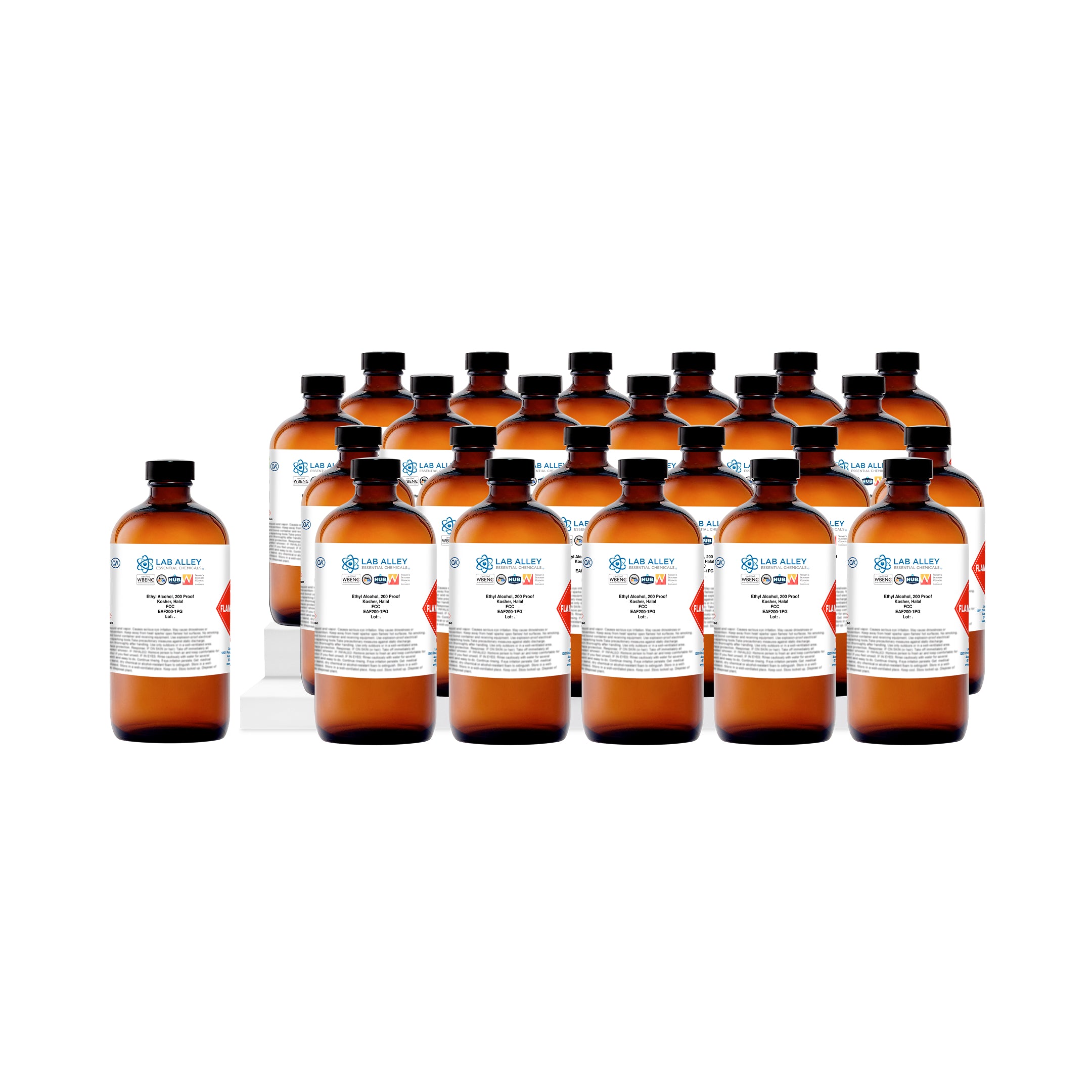 Food Grade Ethanol, 200 Proof, Kosher, Halal