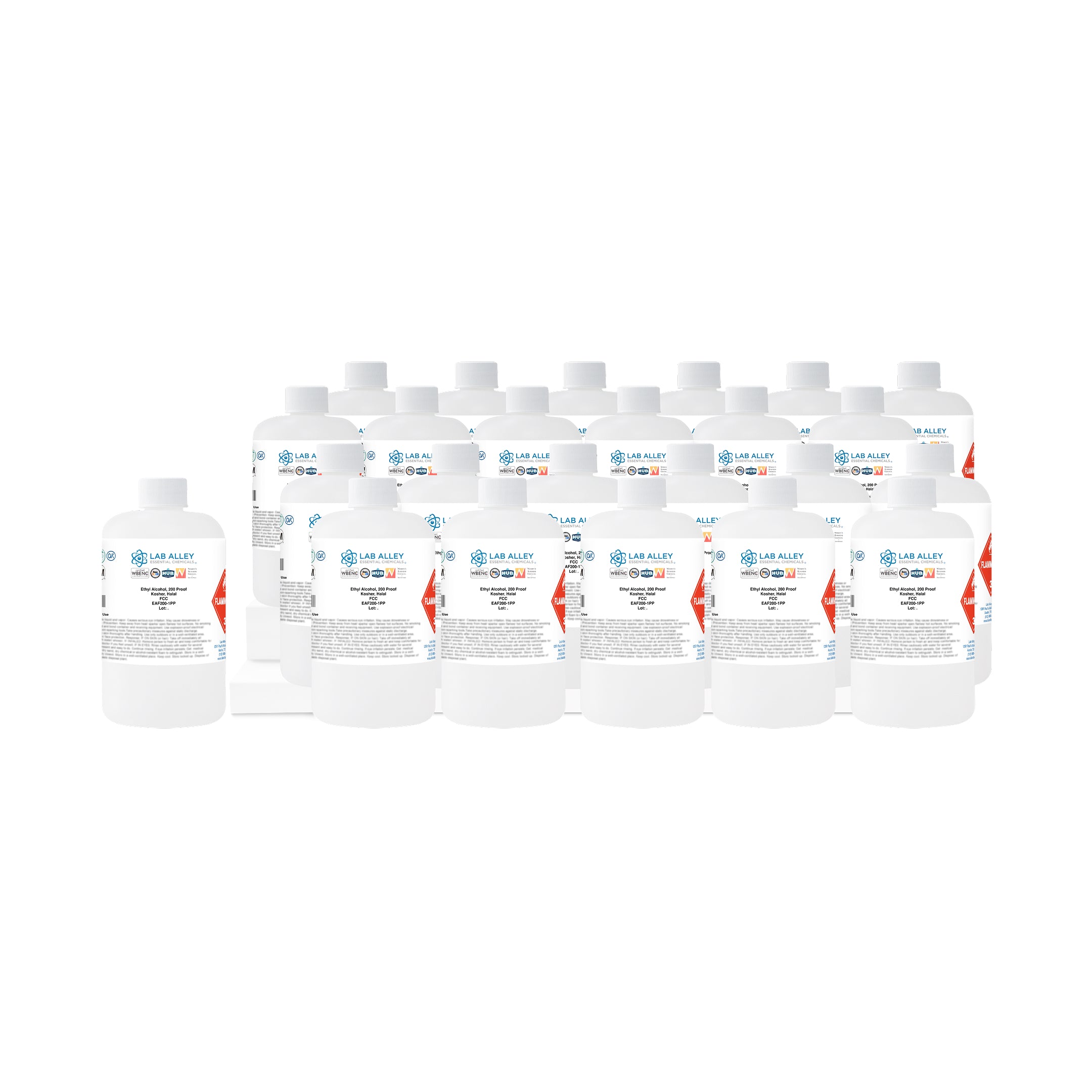 Food Grade Ethanol, 200 Proof, Kosher, Halal