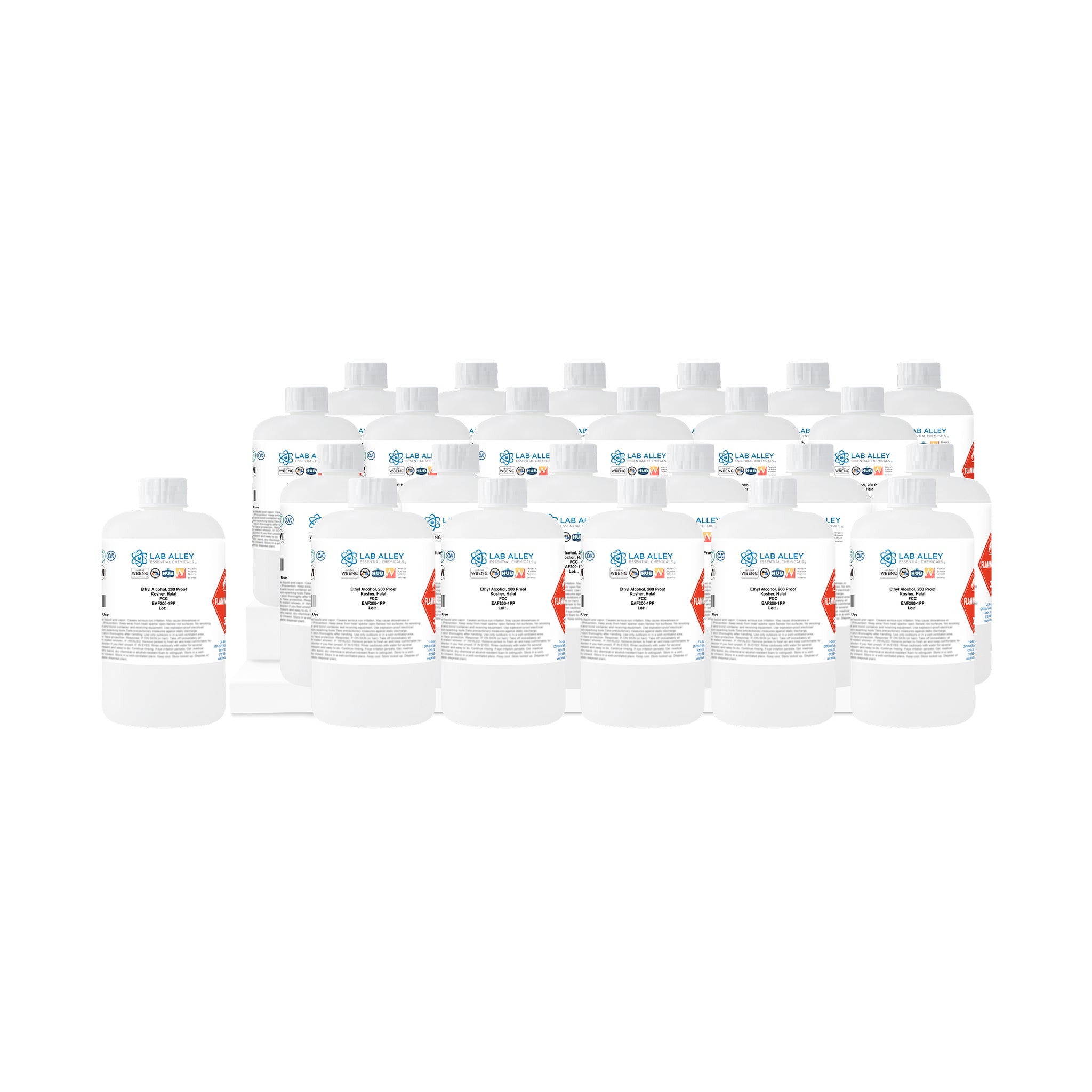 Food Grade Ethanol, 200 Proof, Kosher, Halal