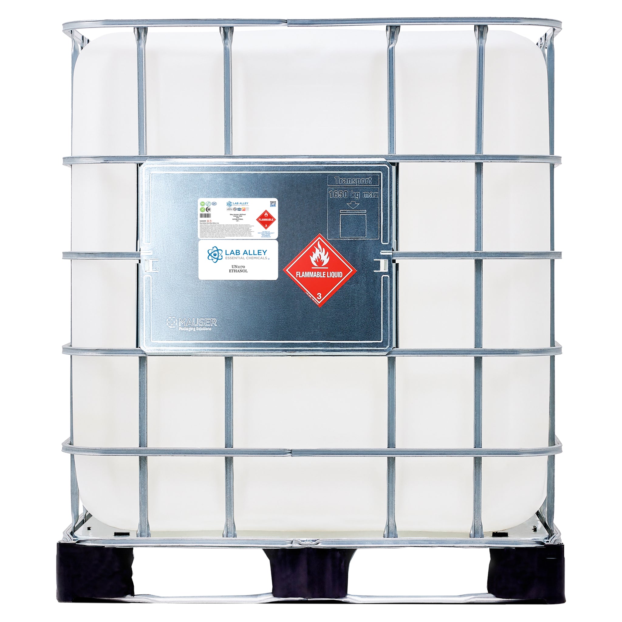 Food Grade Ethanol, 200 Proof, Kosher, Halal