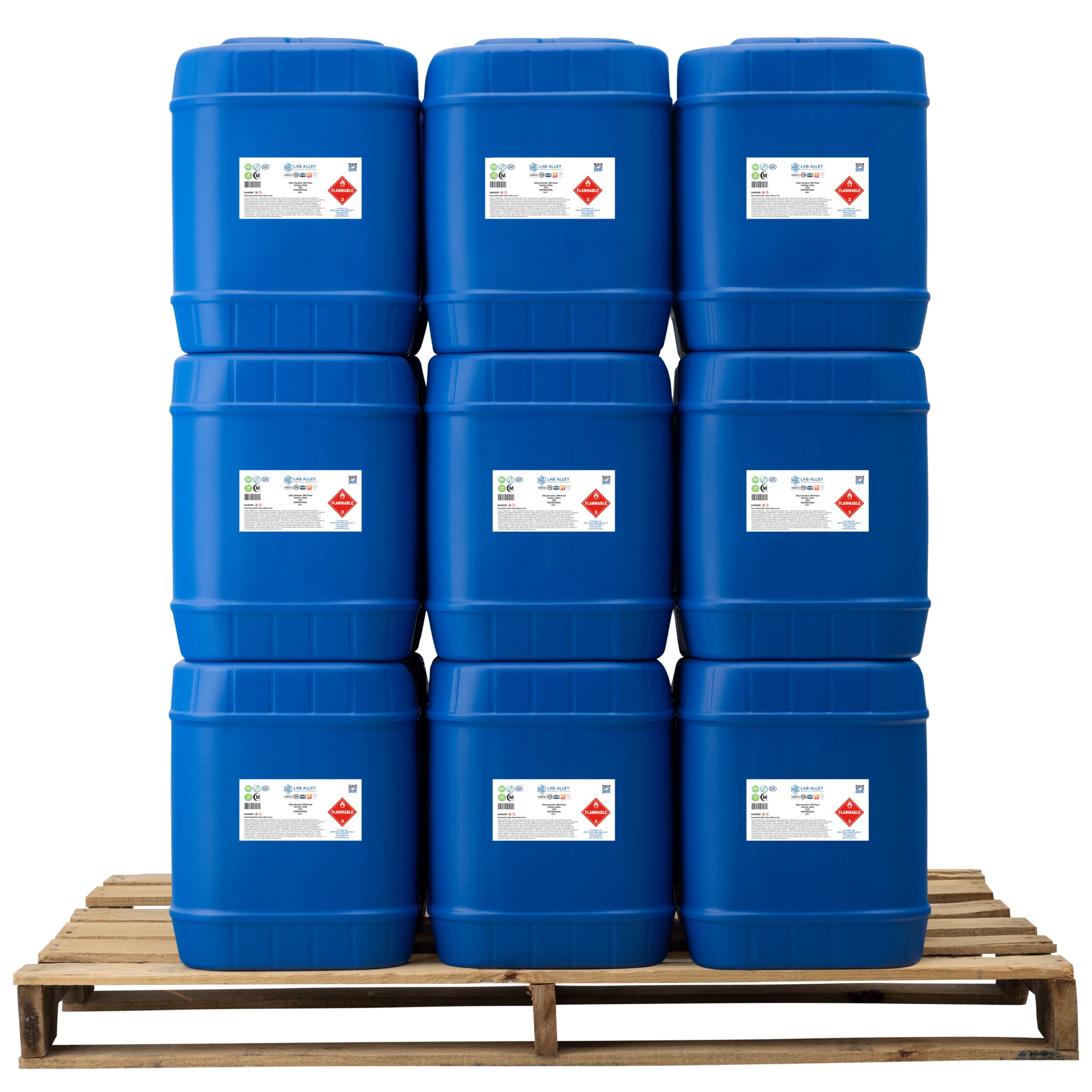 Food Grade Ethanol, 200 Proof, Kosher, Halal