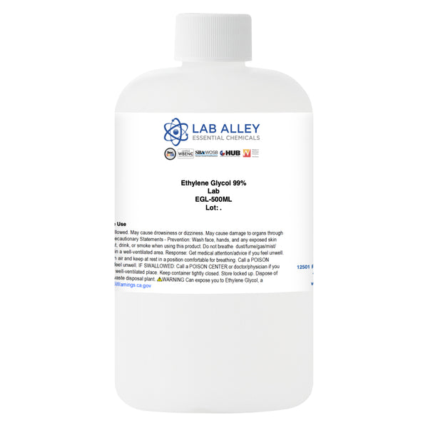 Ethylene Glycol 99% Lab Grade