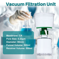 Sterile Vacuum Filtration Unit