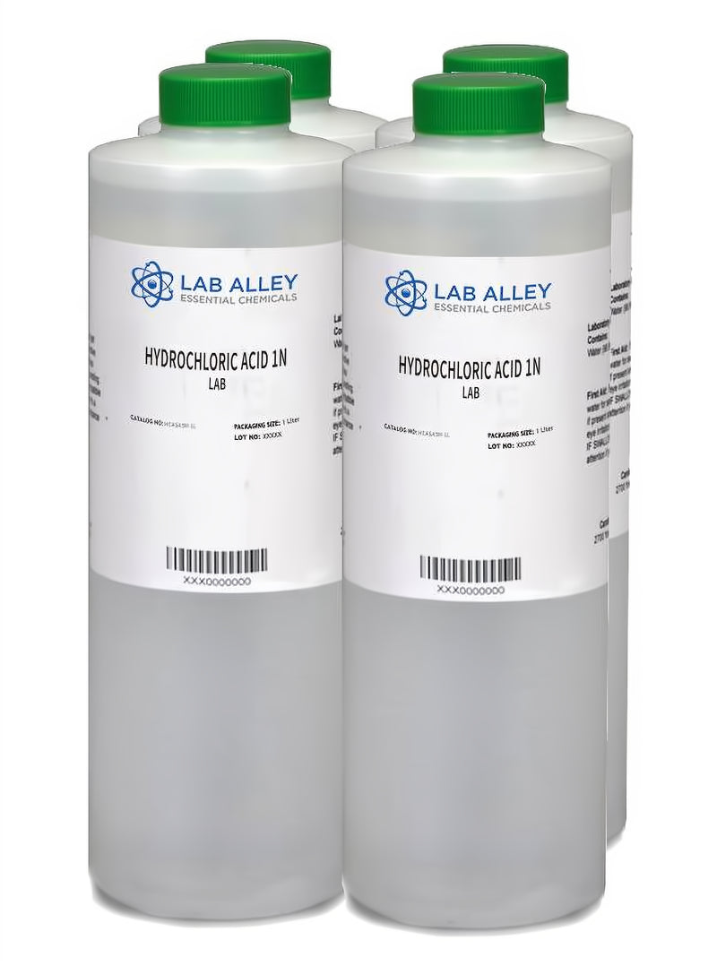 Hydrochloric Acid 1N, Lab Grade