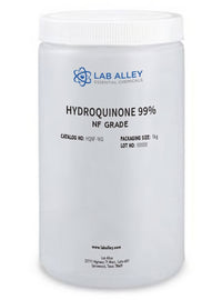 Buy Hydroquinone Powder 99% NF Grade, 100 Grams at LabAlley.com