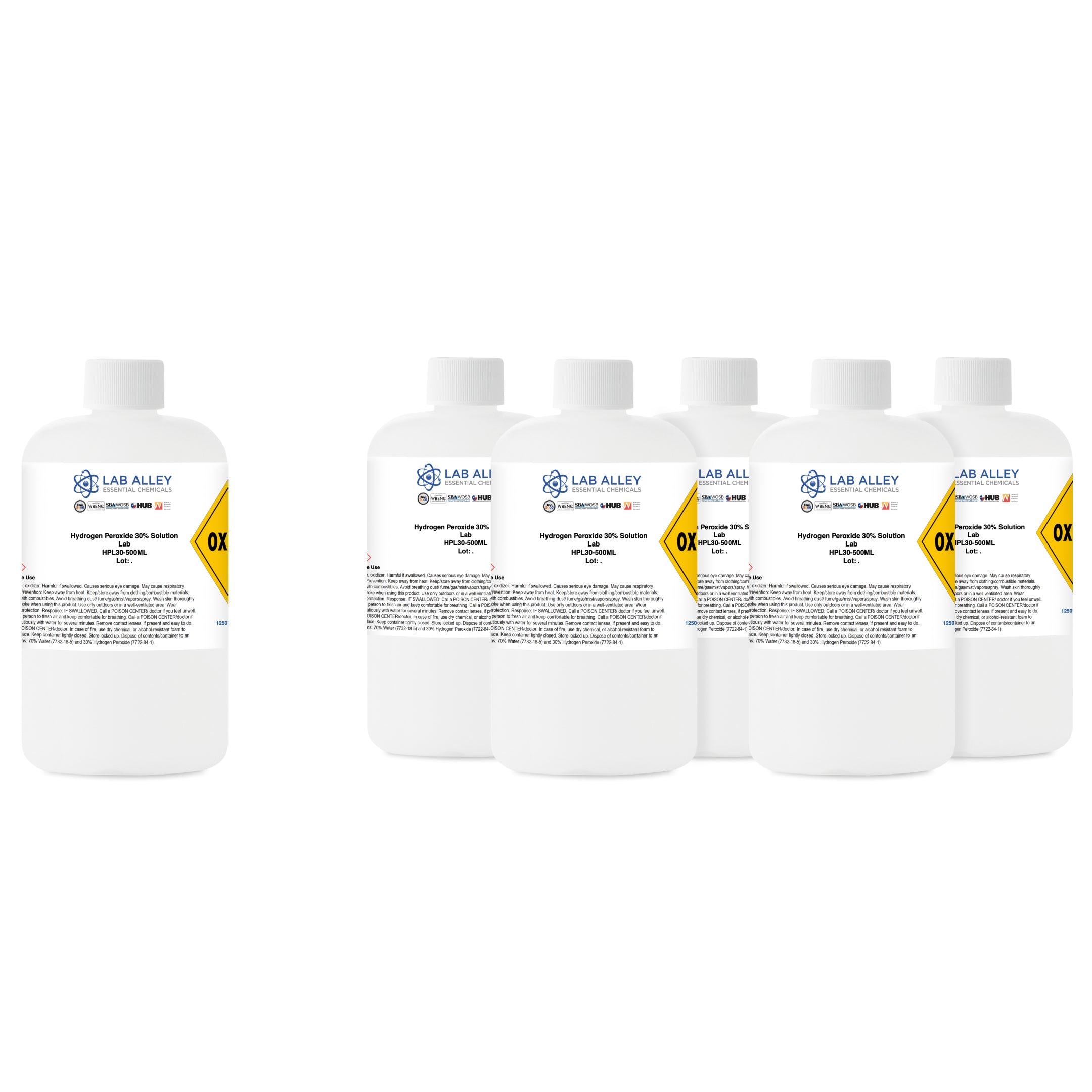 Hydrogen Peroxide 30% Solution, Lab Grade
