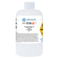 Hydrogen Peroxide 34% Food Grade, Kosher, Halal