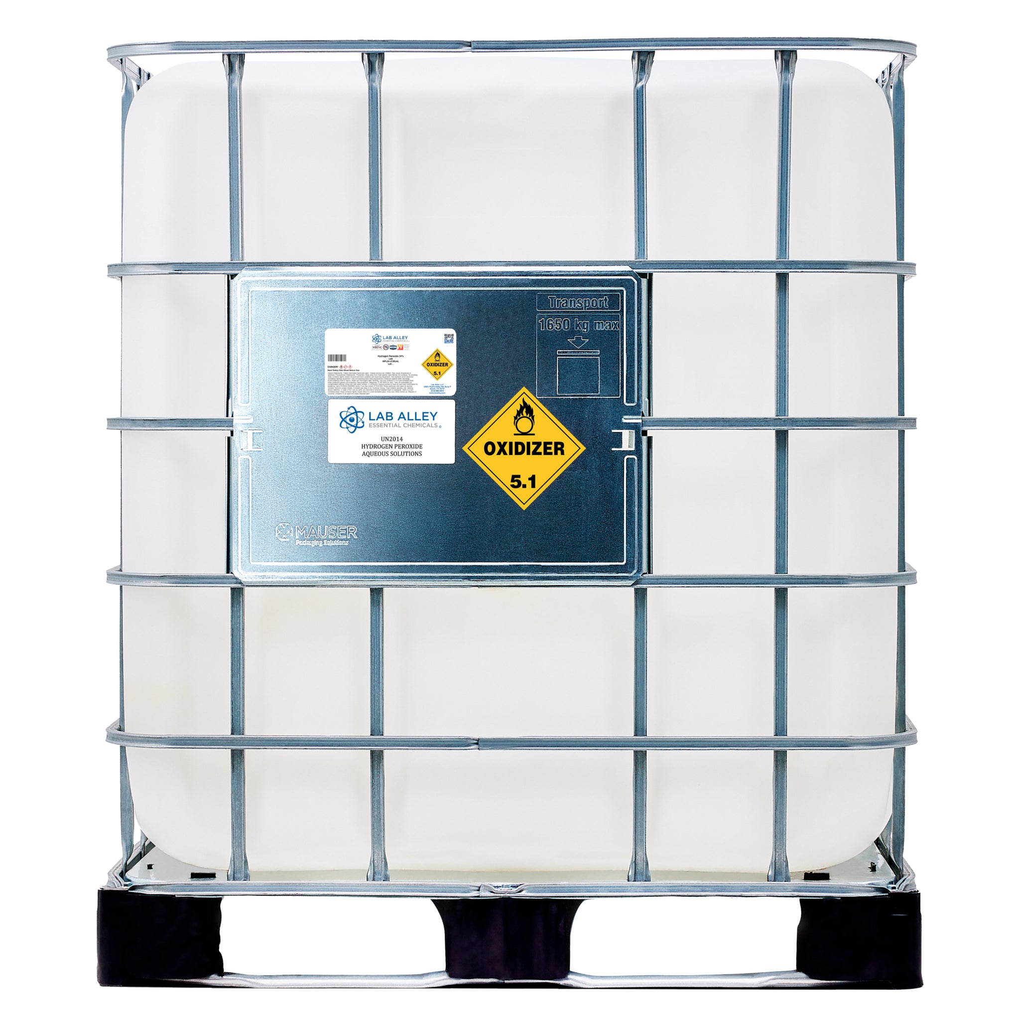 Hydrogen Peroxide 34% Solution, Lab Grade