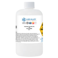 Hydrogen Peroxide 34% Solution, Lab Grade